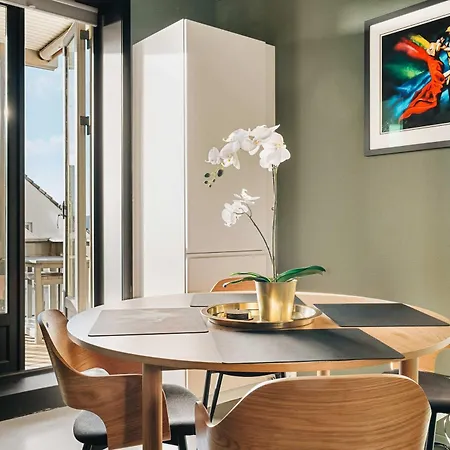 Dinbnb L Balcony & Sea Views L 800 M To Bryggen Apartmán Bergen