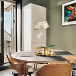 Dinbnb L Balcony & Sea Views L 800 M To Bryggen דירה ברגן