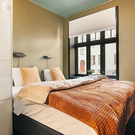 Dinbnb L Balcony & Sea Views L 800 M To Bryggen Апартаменты