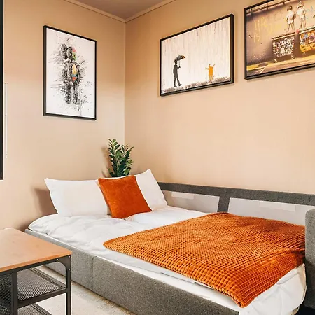 Апартаменты Dinbnb L Balcony & Sea Views L 800 M To Bryggen *